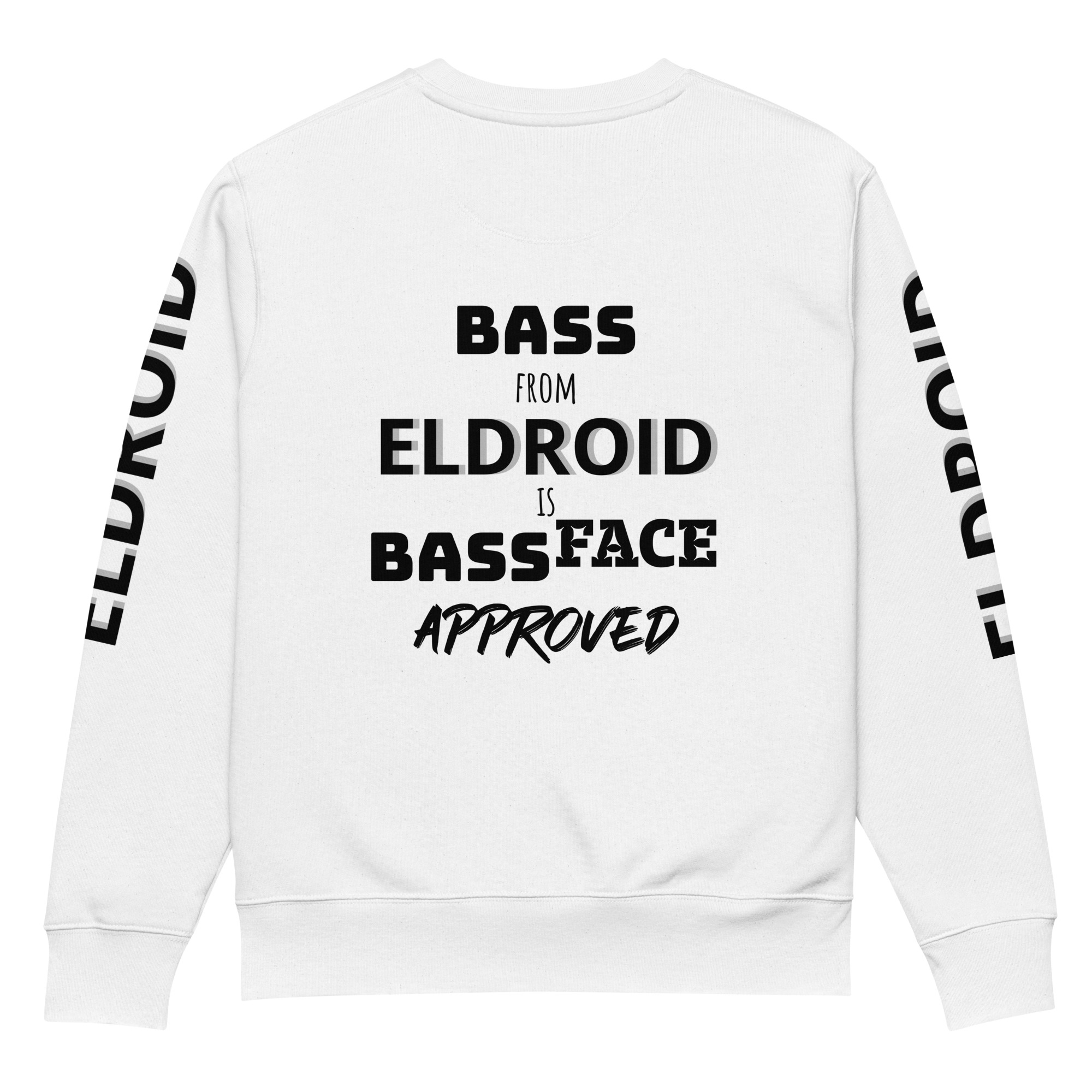 ELDROID sweatshirt - White - Image 2