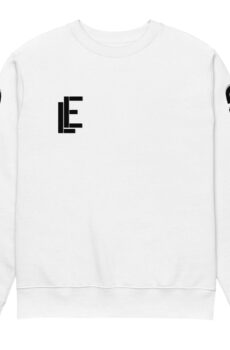 ELDROID sweatshirt - White
