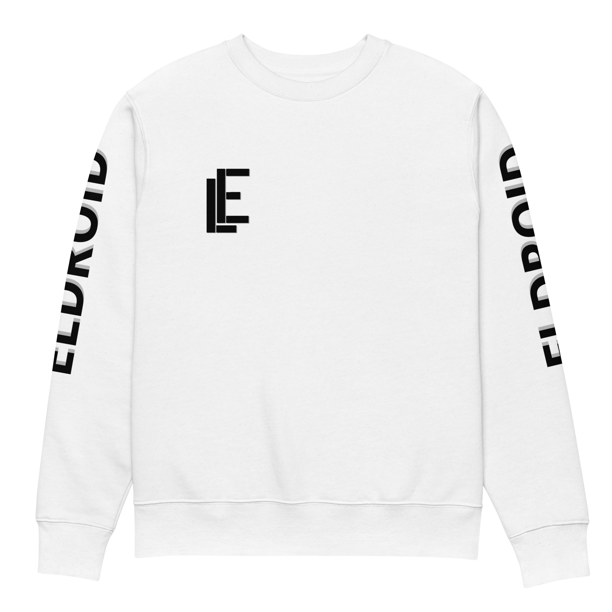 ELDROID sweatshirt - White