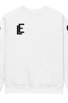ELDROID sweatshirt - White