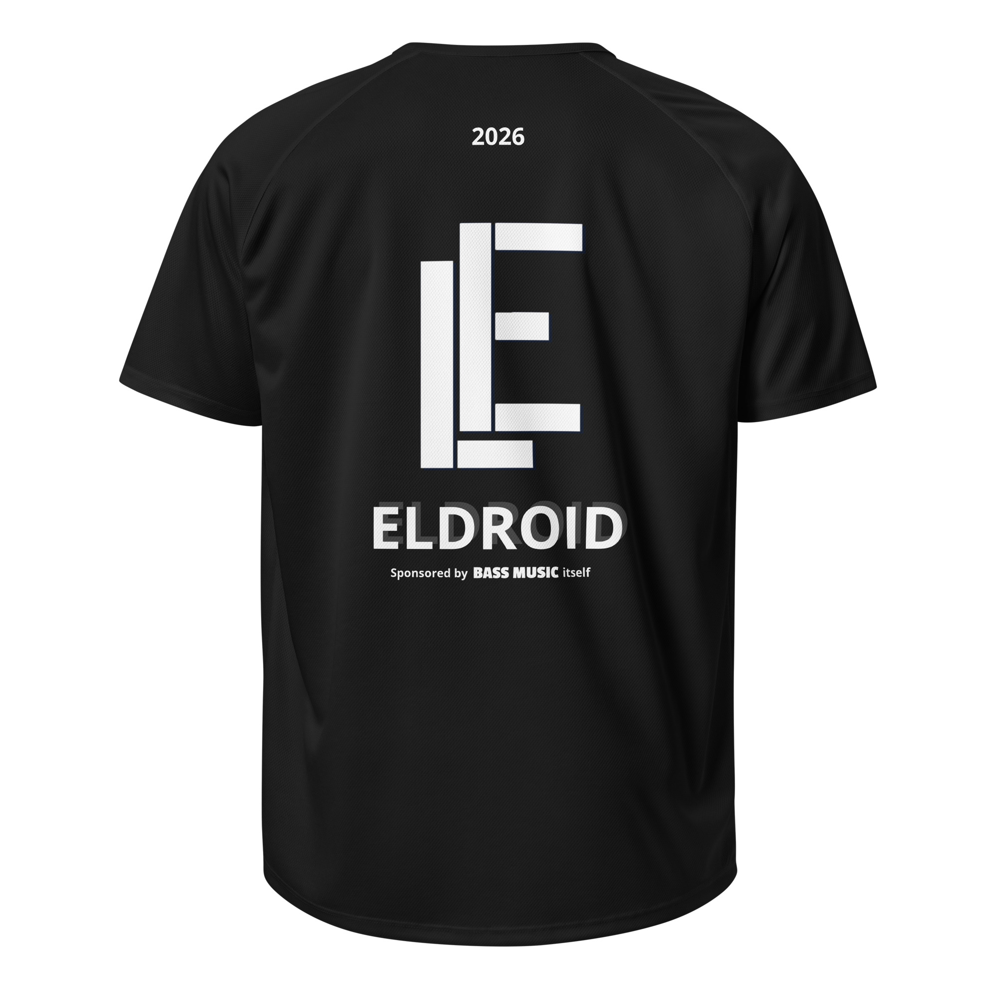 ELDROID - Unisex sports jersey - Image 2