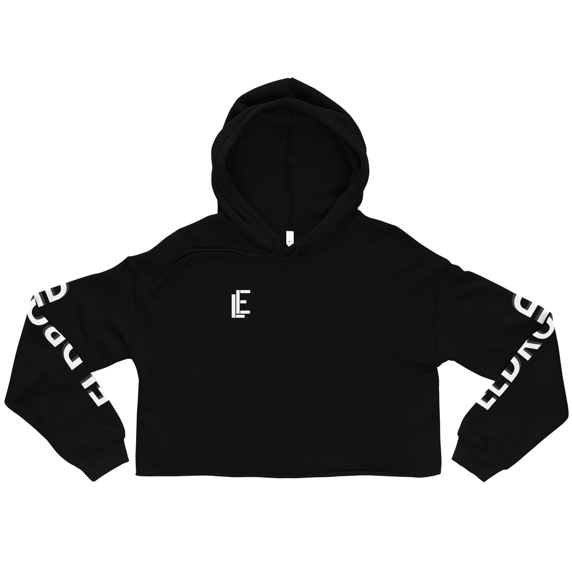ELDROID Crop Hoodie